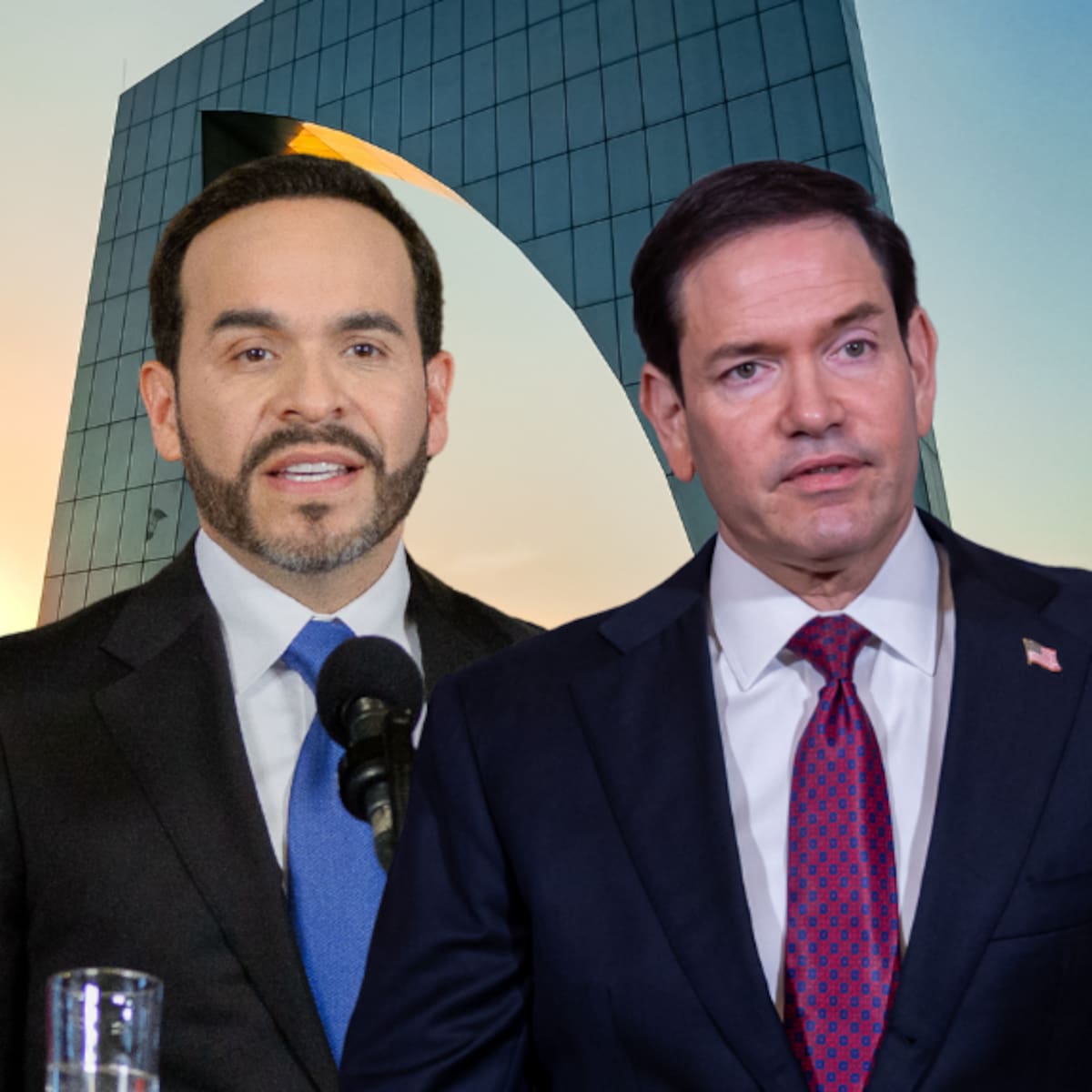 Barranquilla aplica ley seca por encuentro de De la Espriella y Marco Rubio