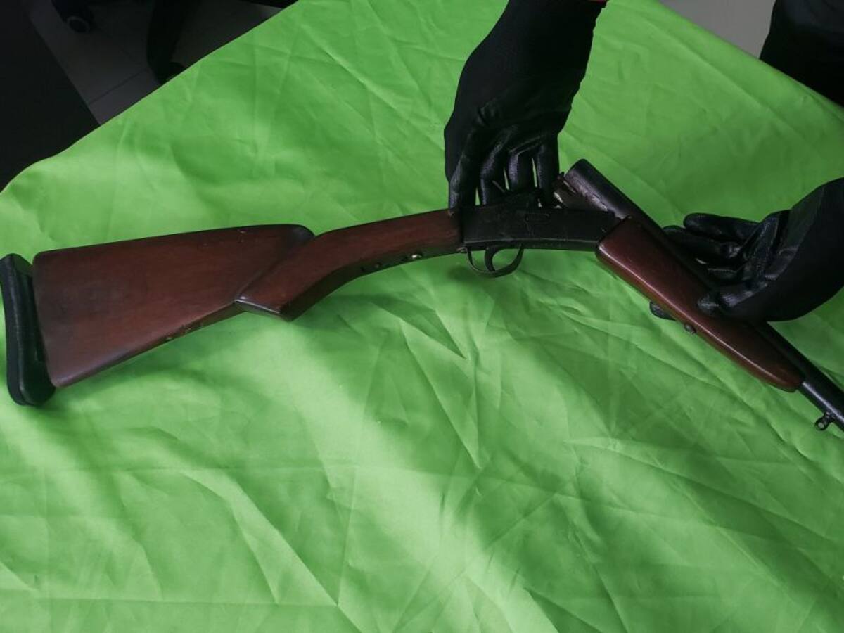 Violencia intrafamiliar y porte de armas durante el fin de semana en Caldas