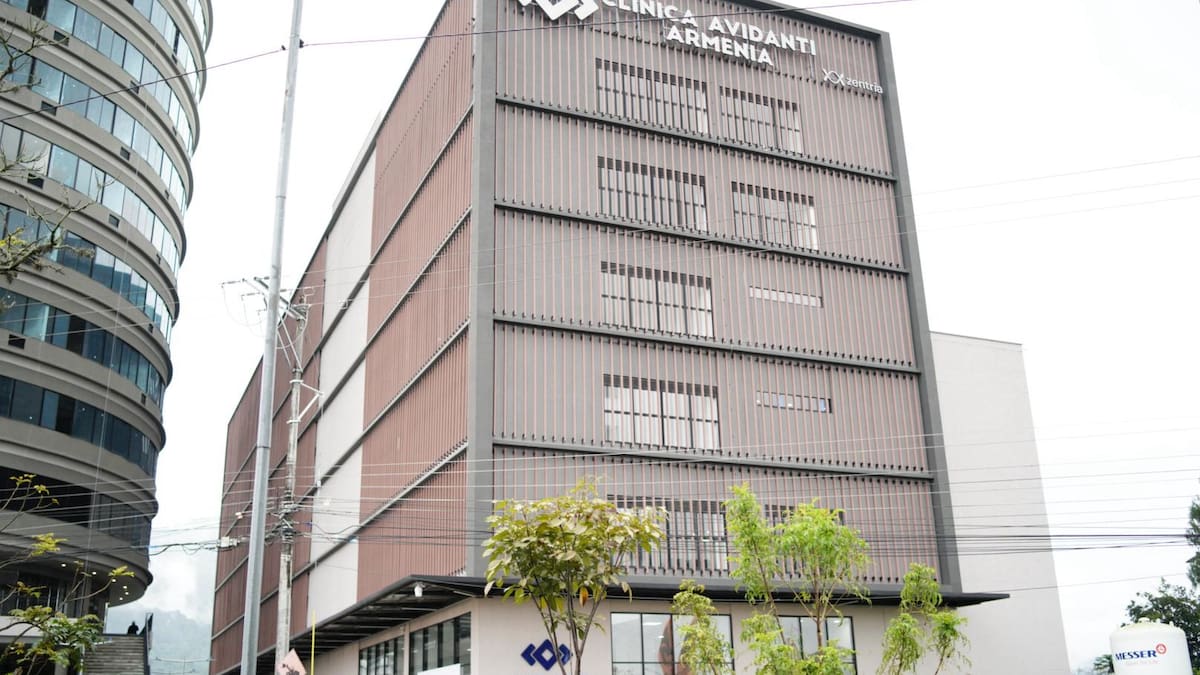 Inauguran Clínica Avidanti Armenia, un lugar para la atención de alta complejidad en el Eje Cafetero