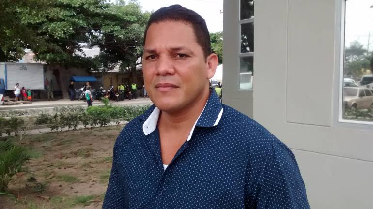 Misael Delgado, de la Mesa Nacional de Víctimas