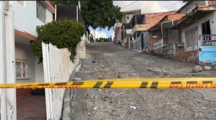Homicidio en el barrio Cuberos Niño, Cúcuta / Foto: Noticias Cúcuta 75