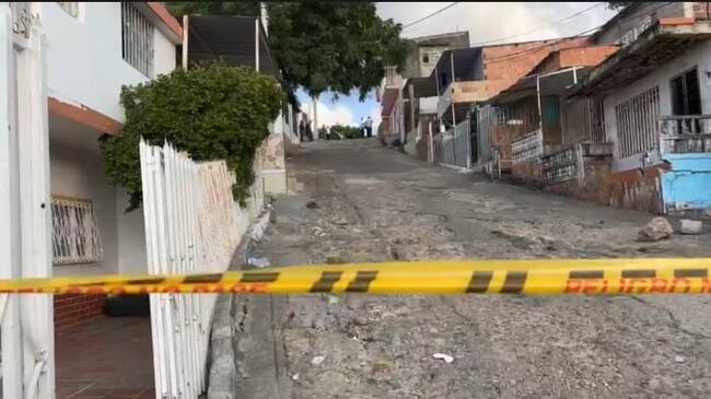 Homicidio en el barrio Cuberos Niño, Cúcuta / Foto: Noticias Cúcuta 75