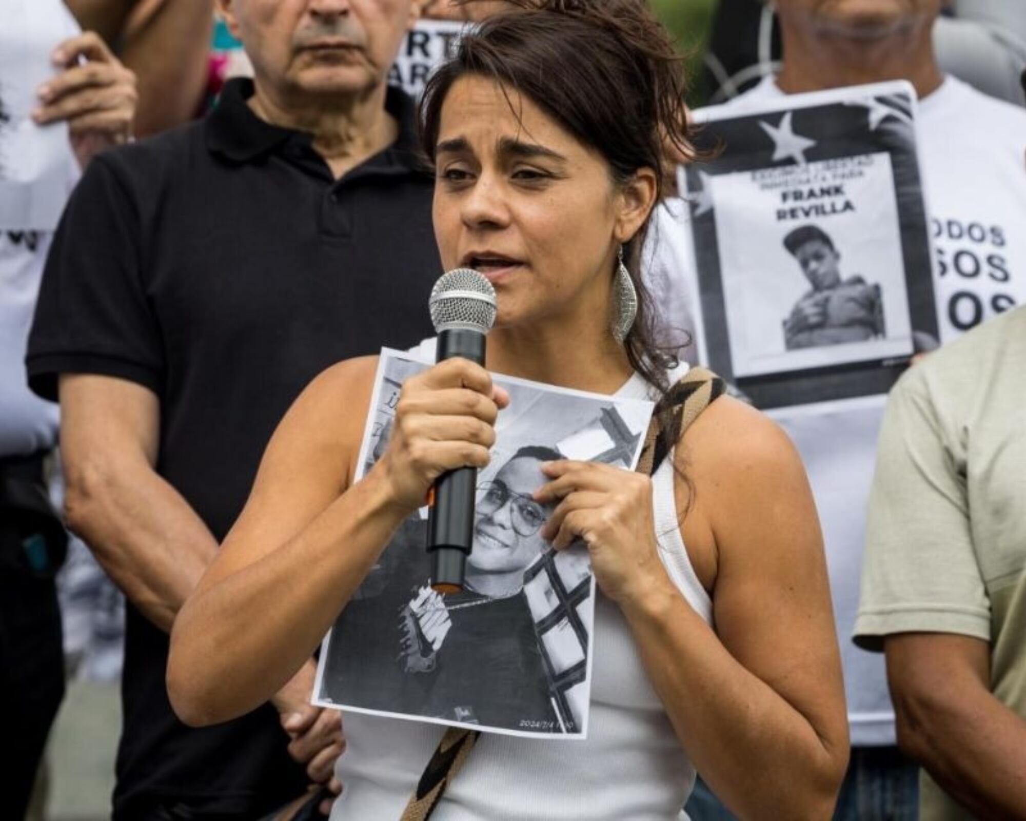 Naciones Unidas exigió la liberación de Martha Lia Grajales, directora de la ONG SurGentes, cuyo paradero es desconocido tras su detención el 8 de agosto.
(foto: Cortesía)