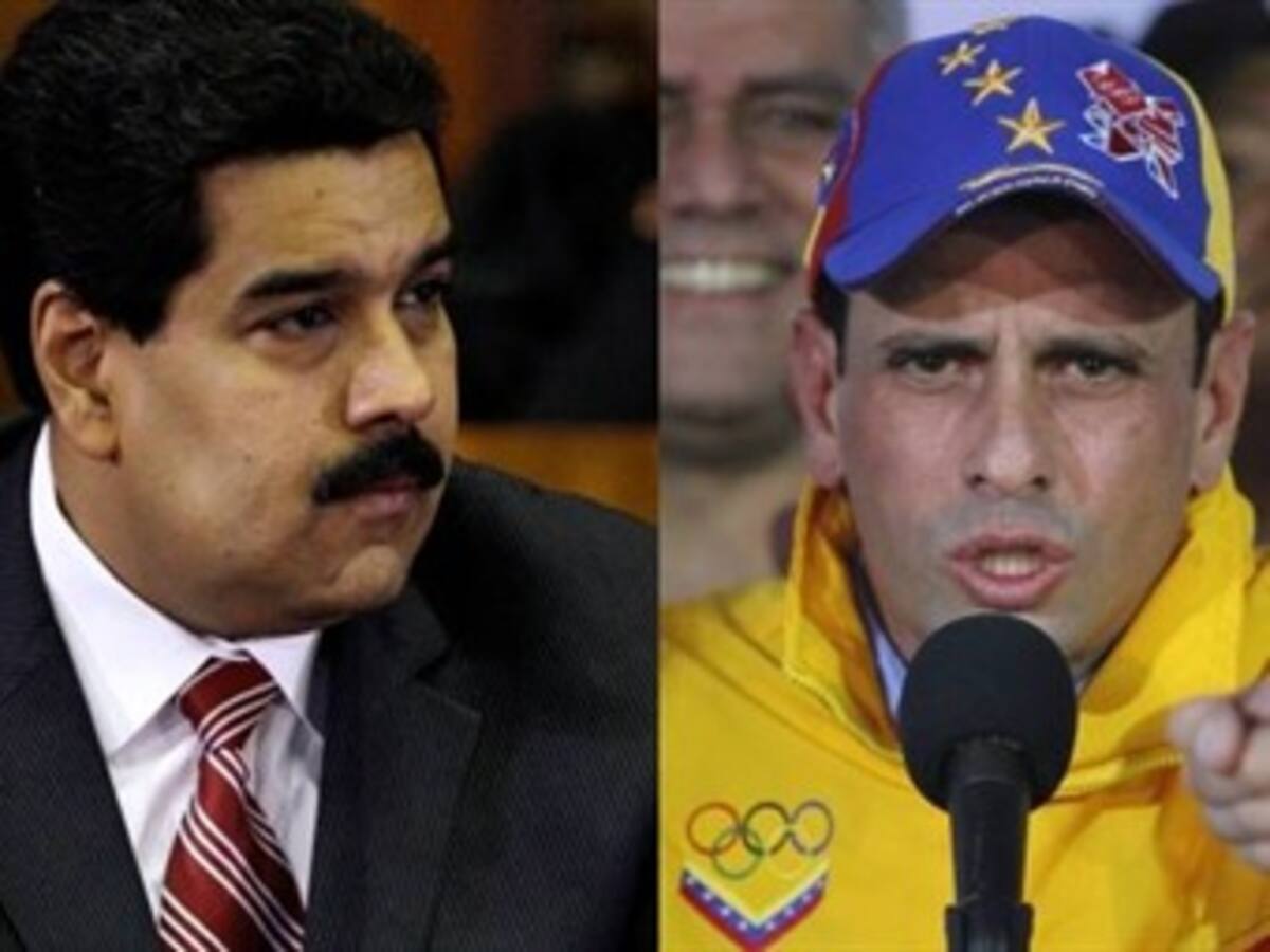 Encuesta de Datanálisis le da una ventaja a Maduro de 17 puntos por encima de Capriles