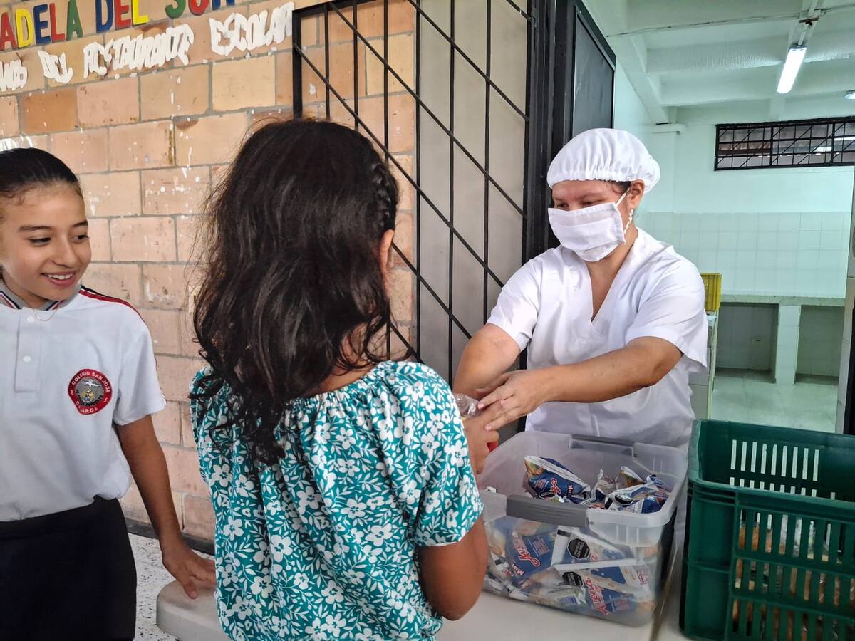 Sin contratiempos inició el programa de alimentación escolar en el Quindío
