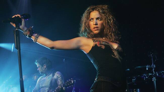 La cantante colombiana Shakir