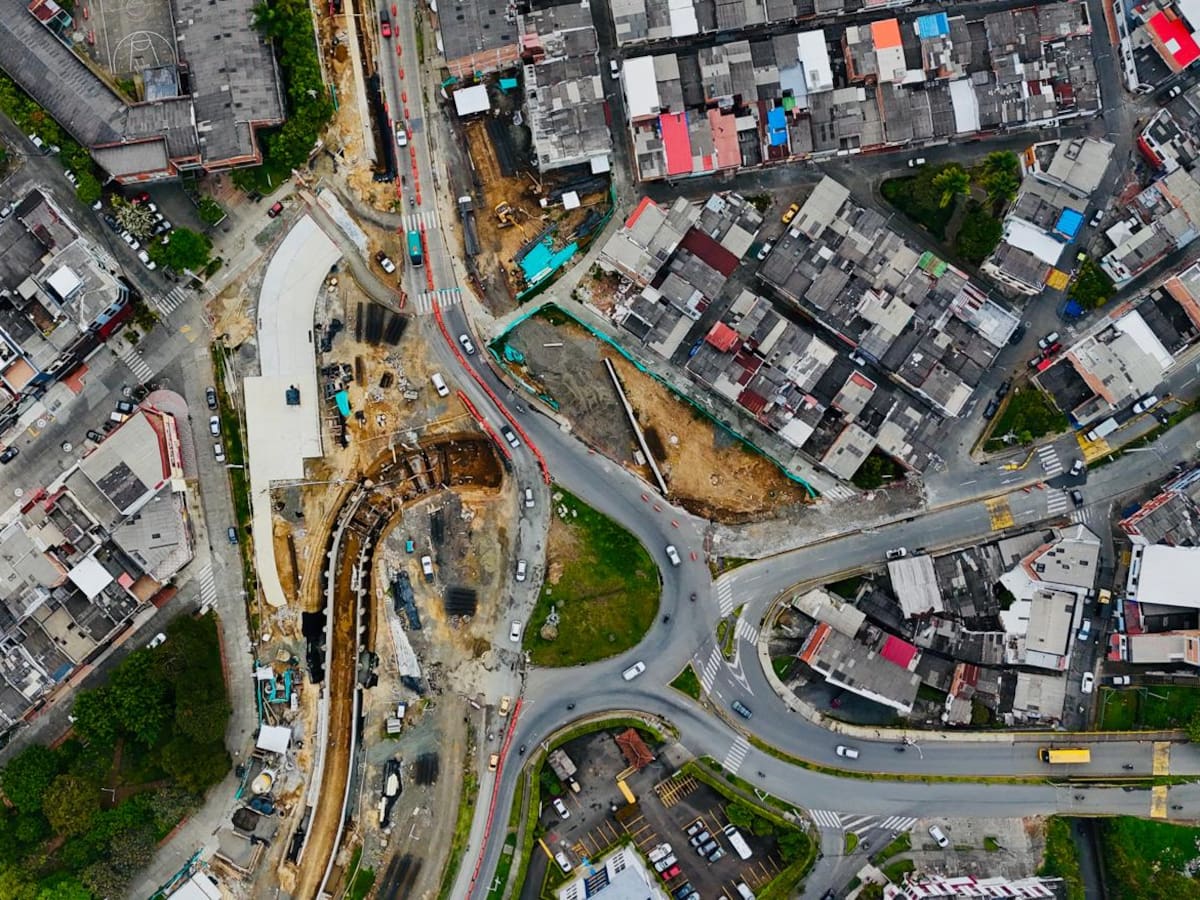 Anuncian nuevos cierres y desvíos viales en el sector de Corales en Pereira por avance de obras