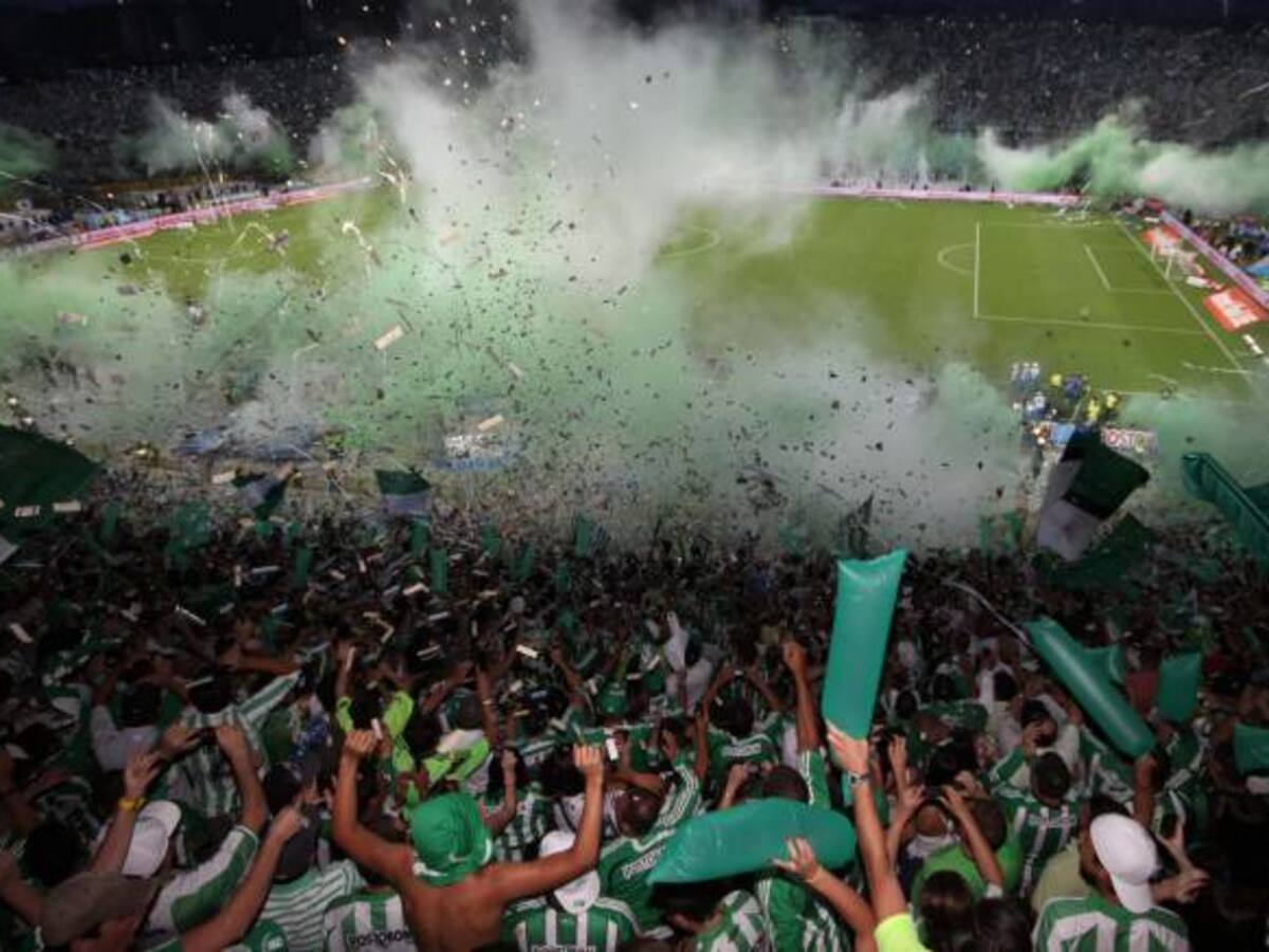 Siete heridos deja riña entre hinchas de Nacional en el centro de Bogotá