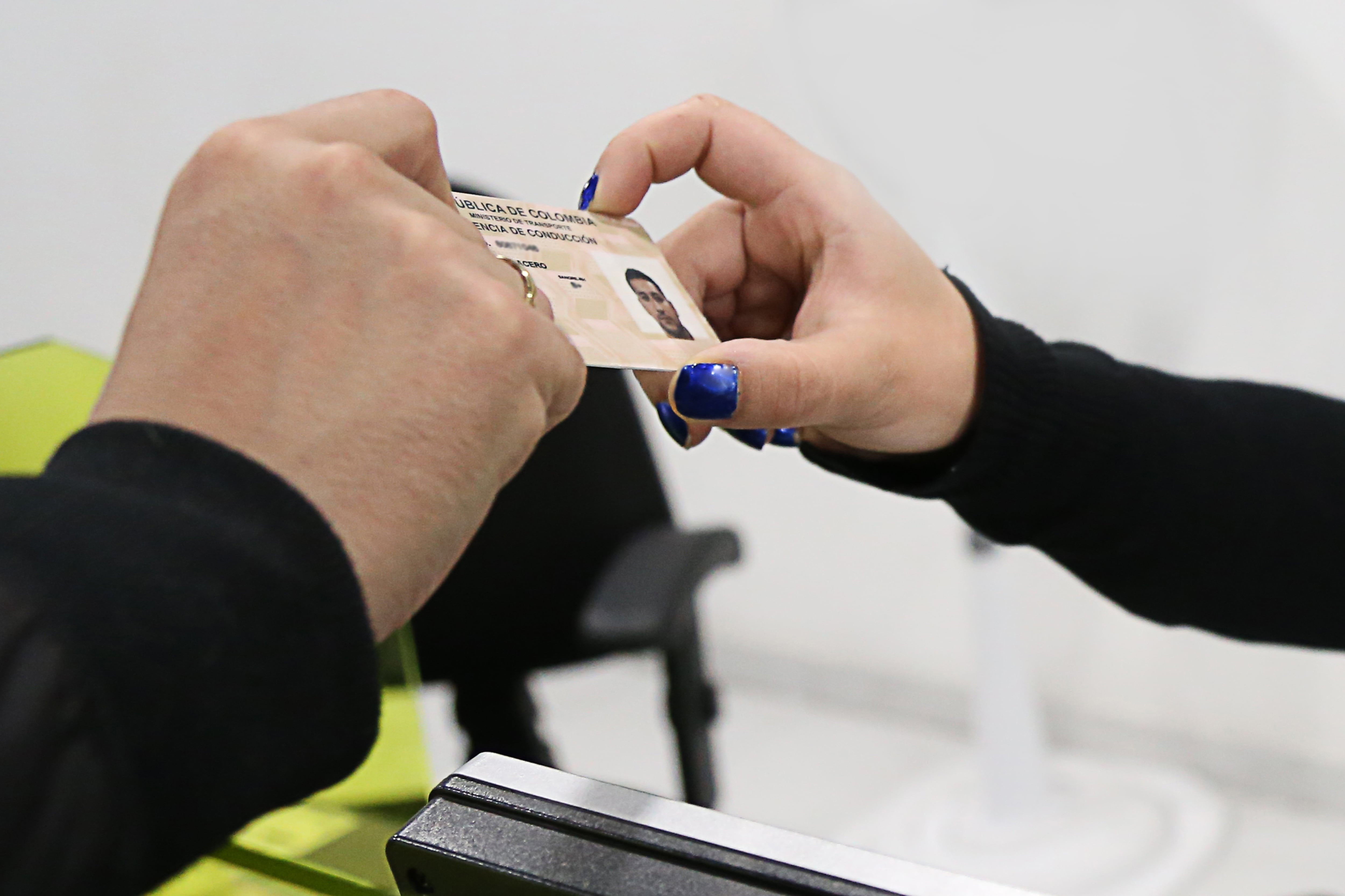 Licencia de ConducciónFoto: RUNT / Colprensa