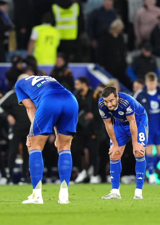 Leicester City tras su descenso a la League One de Inglaterra (tercera división). Foto: Getty Images.