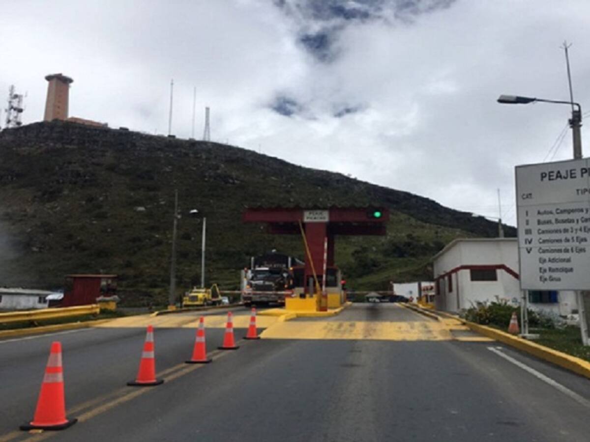 Alcaldes rechazan peajes en vía 4G