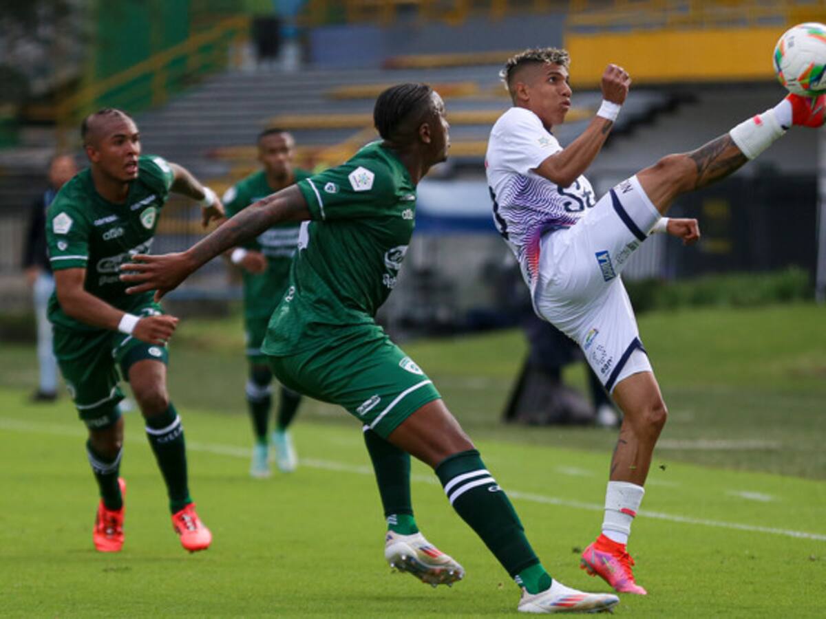 Equidad empató ante Fortaleza y sigue en lo último de la tabla