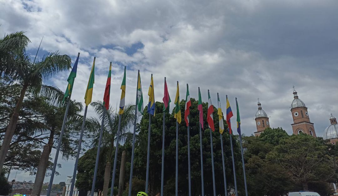 Plaza de la quindianidad en Armenia