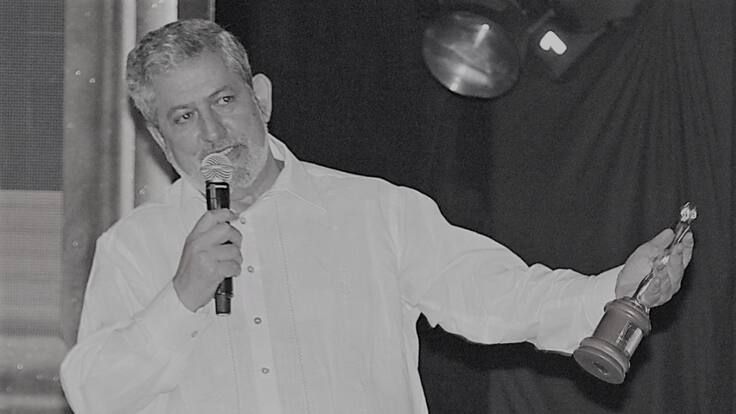 Homenaje al actor y director Alí Humar