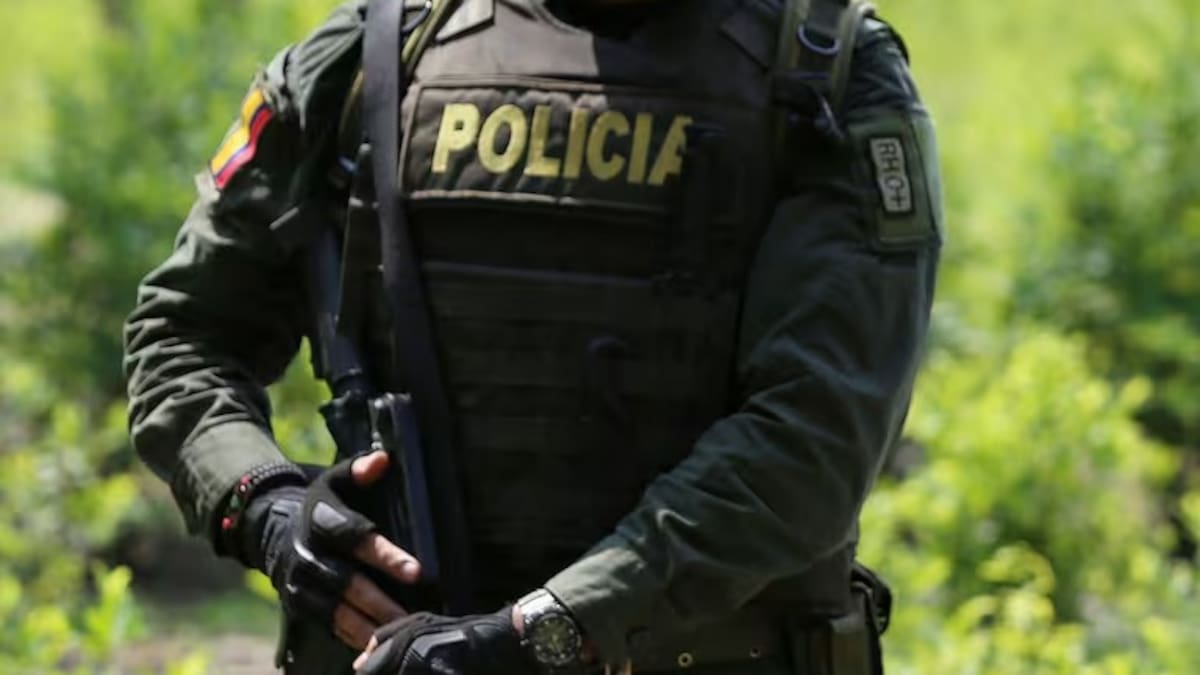 Un francotirador hirió a un policía en el municipio de Santa Rita Río Iró de Chocó