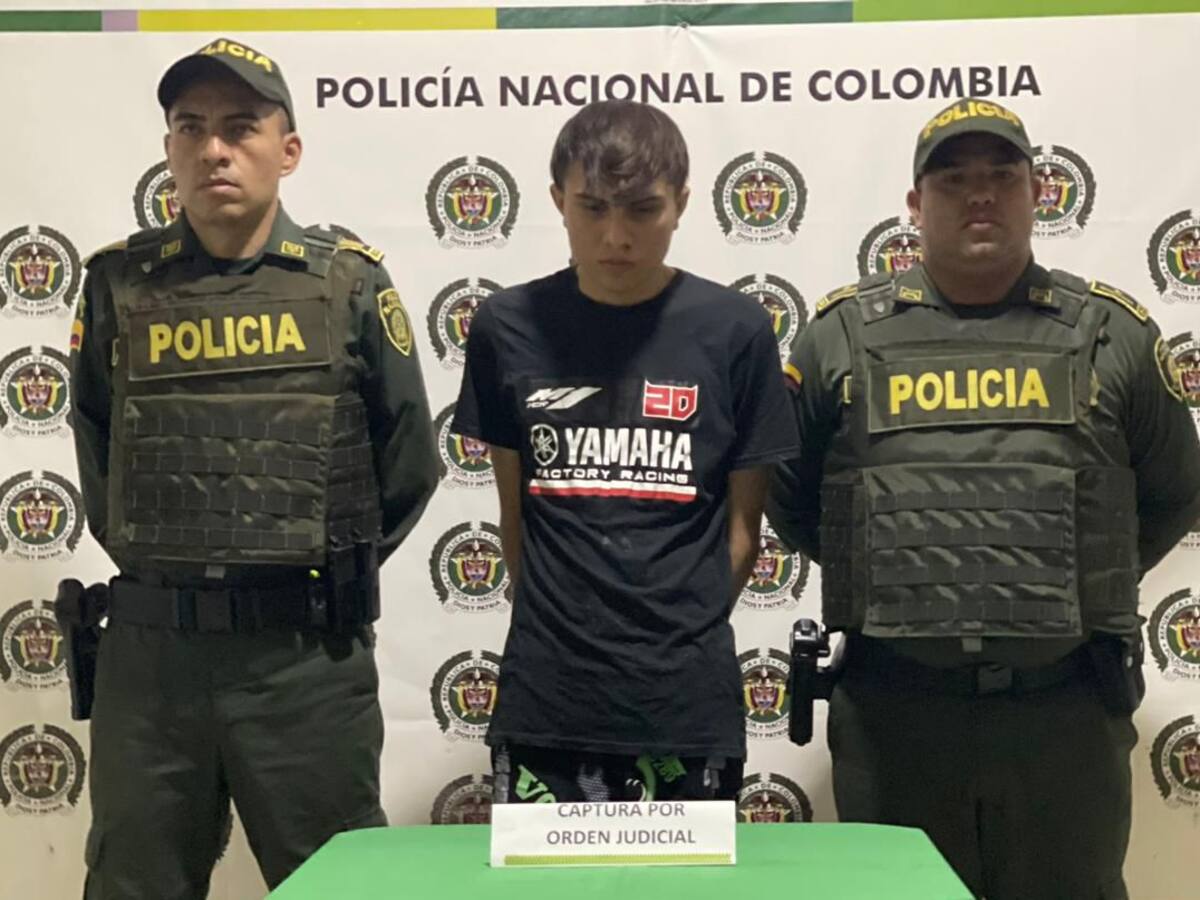 Capturan a joven de 21 años que torturó y secuestró a una mexicana en Puerto Wilches