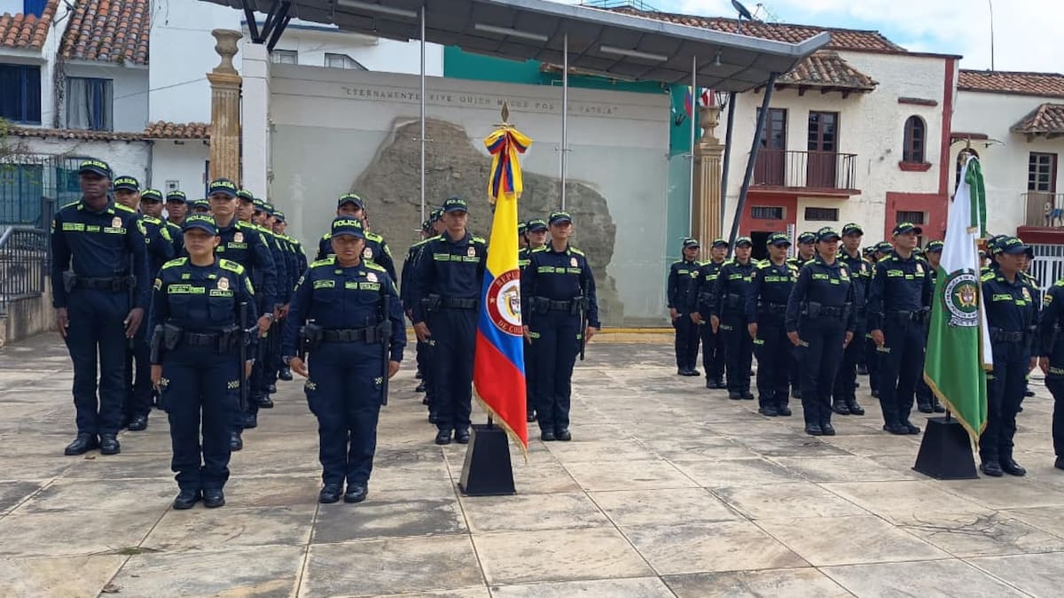 Más de 1.200 policías custodiarán las elecciones presidenciales en Tunja y el área metropolitana
