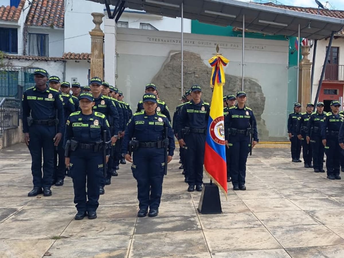 Más de 350 uniformados custodiarán la Fiesta de la Virgen del Milagro en Tunja