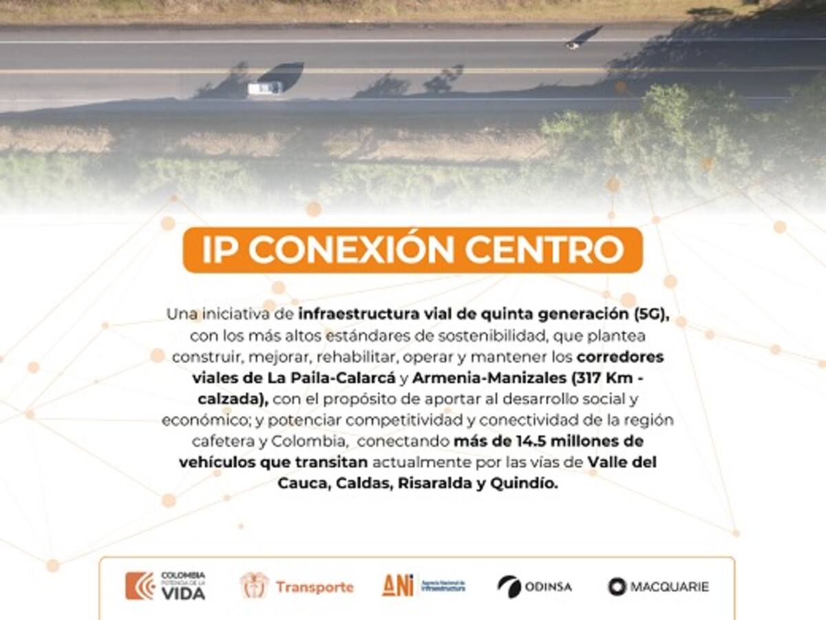 Congresistas, alcaldes y Cámara de Comercio defienden doble calzada Calarcá - La Paila