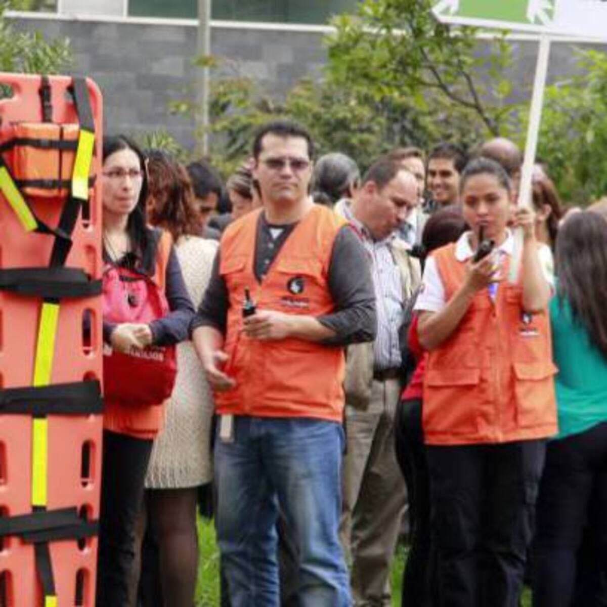 Más de 28 mil personas participarán hoy del simulacro por sismo