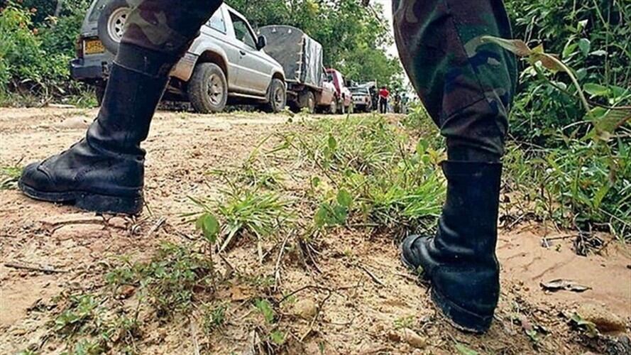 Capturan a dos presuntos disidentes de las Farc en Meta. Foto: Colprensa