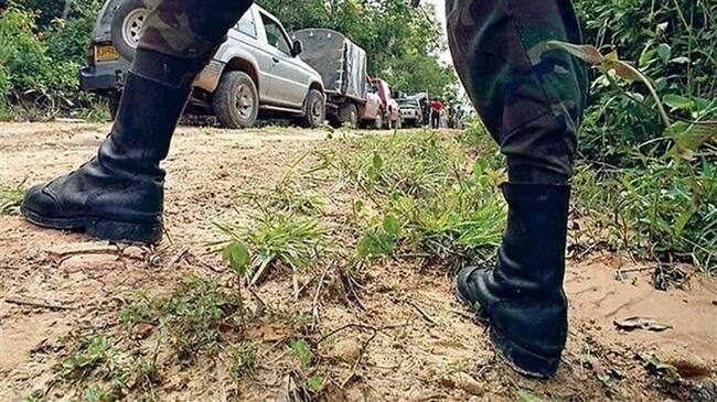 Capturan a dos presuntos disidentes de las Farc en Meta. Foto: Colprensa