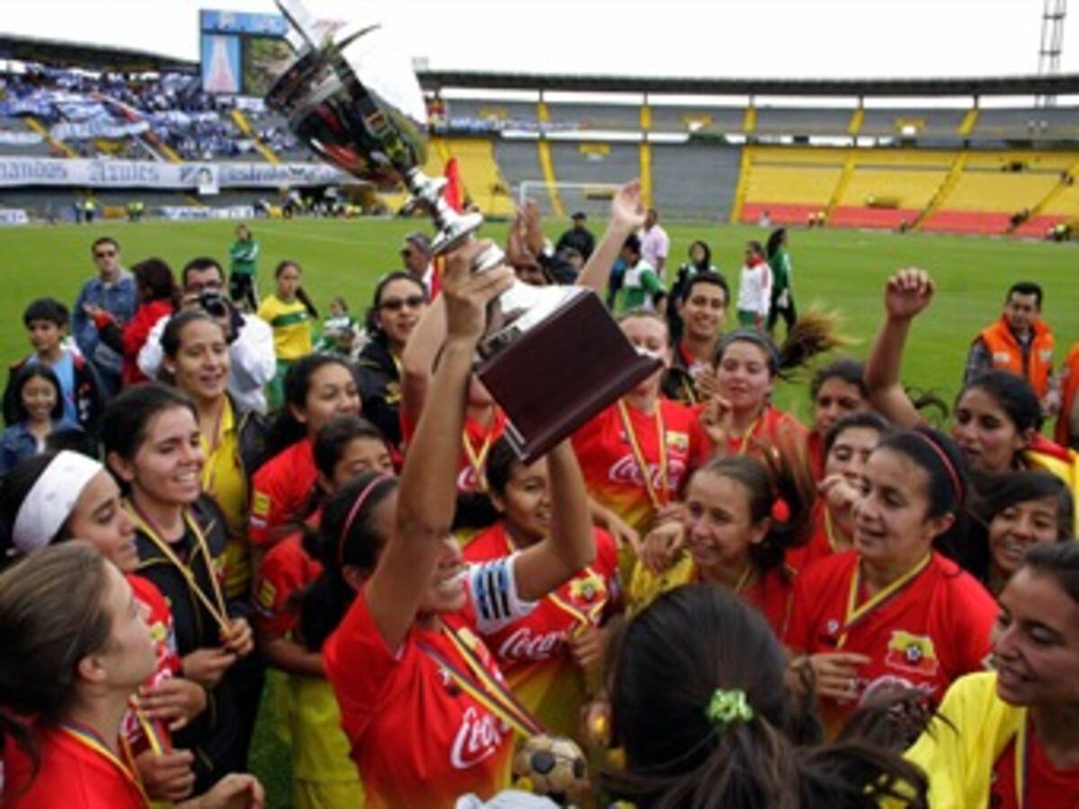 Bogotá campeón nacional de fútbol femenino SUB20