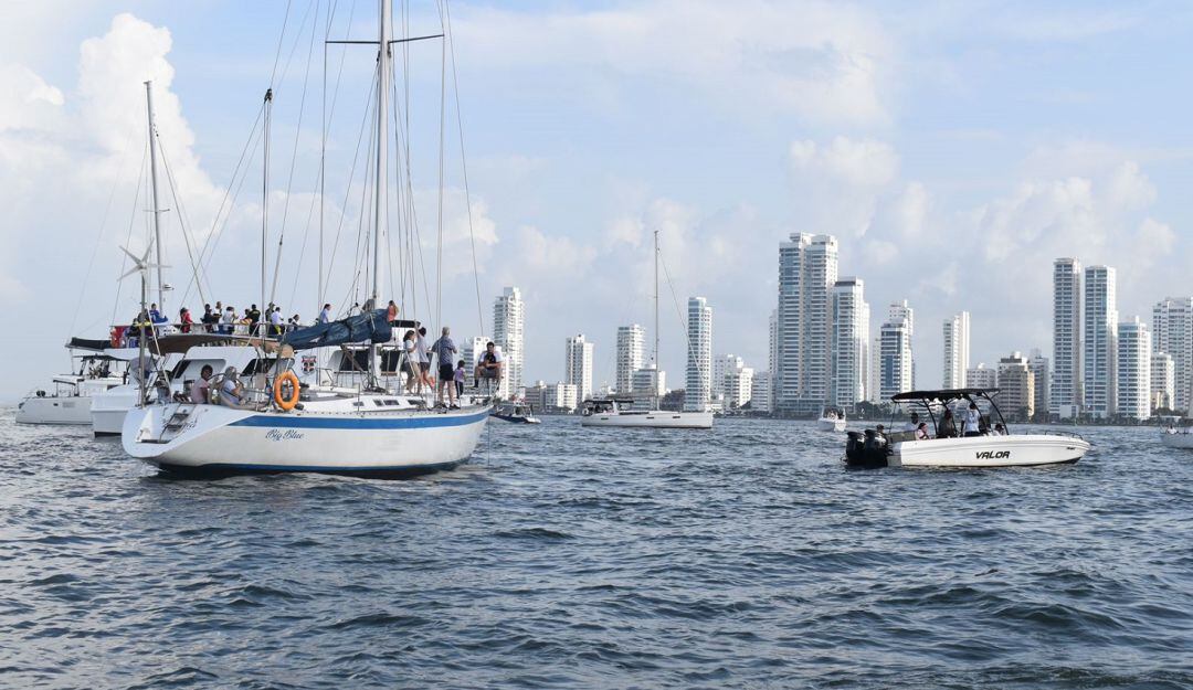 Unas 3.800 personas asistieron al festival cultura que se hizo en el marco del Sail Cartagena 2022