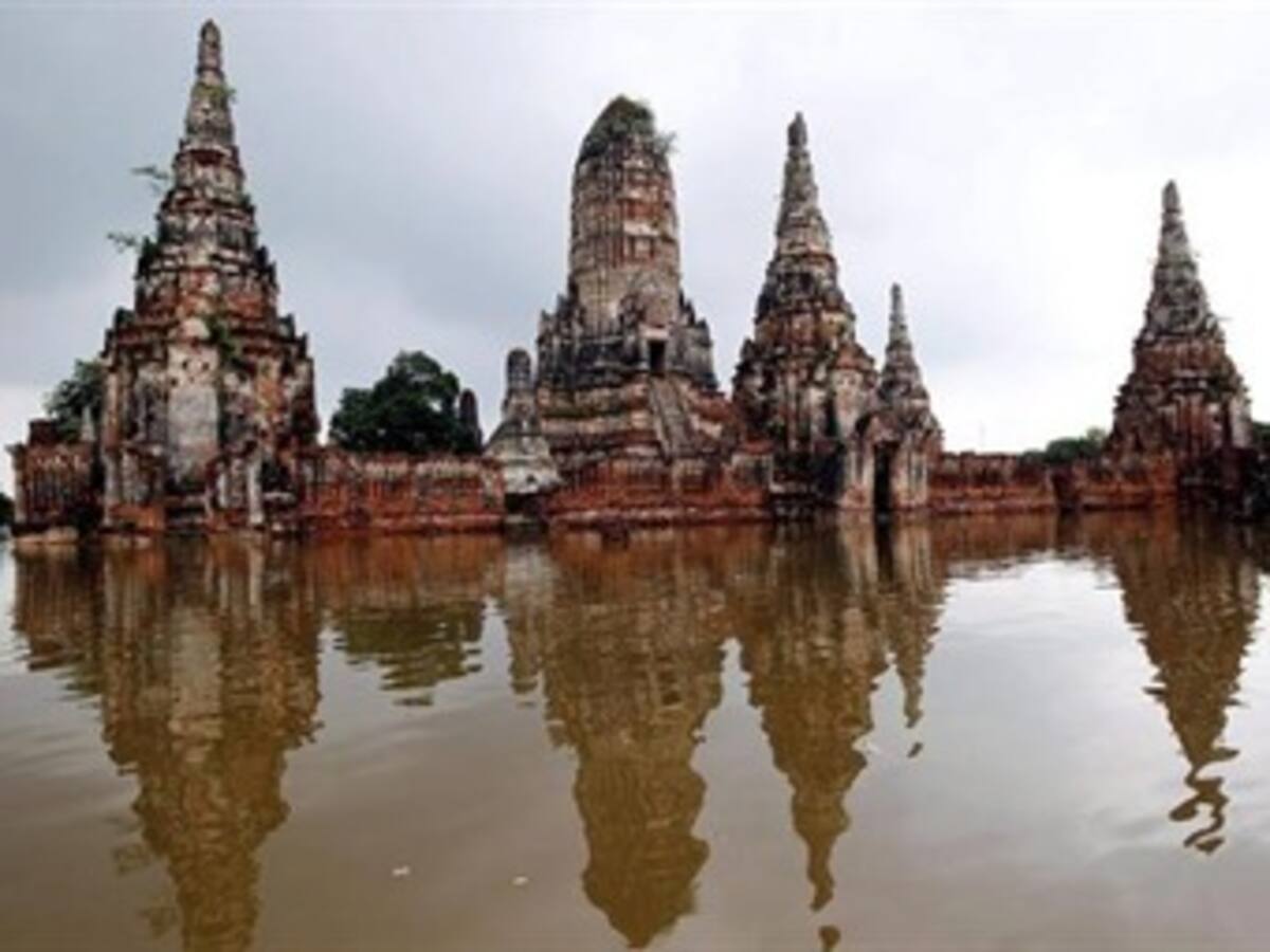 Al menos 315 muertos por las inundaciones en Tailandia