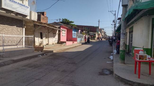 Barrio Nelson Mandela