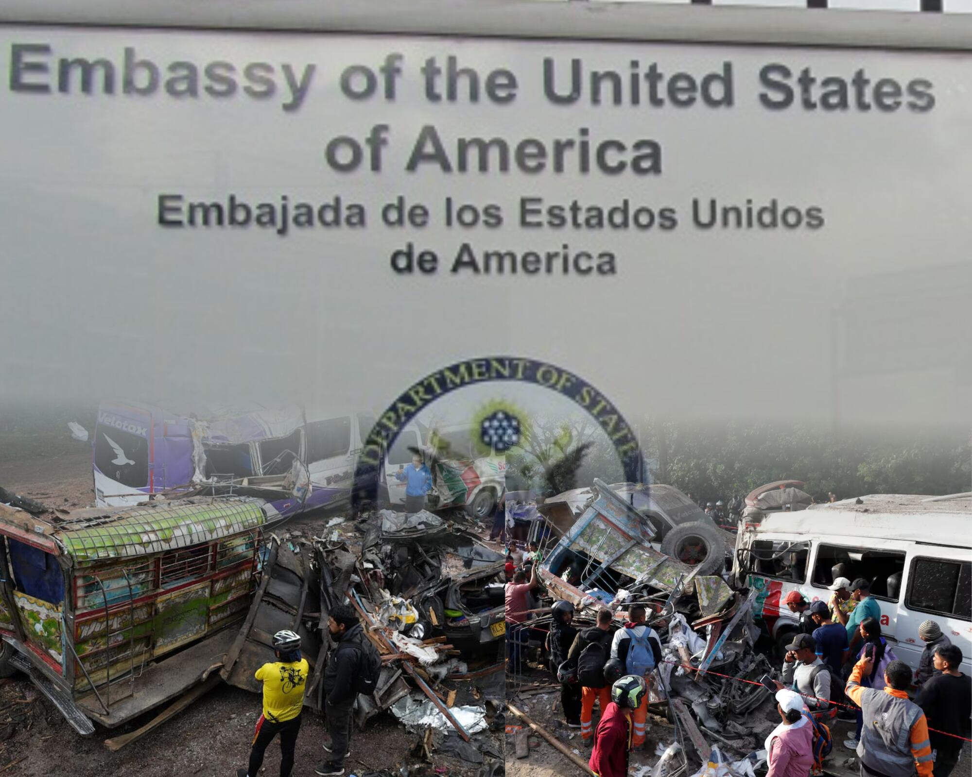 La Embajada de Estados Unidos en Colombia criticó los ataques y la escalada terrorista registrada en Cauca y Valle del Cauca.
(Foto:   Getty / Cortesía / Caracol Radio)