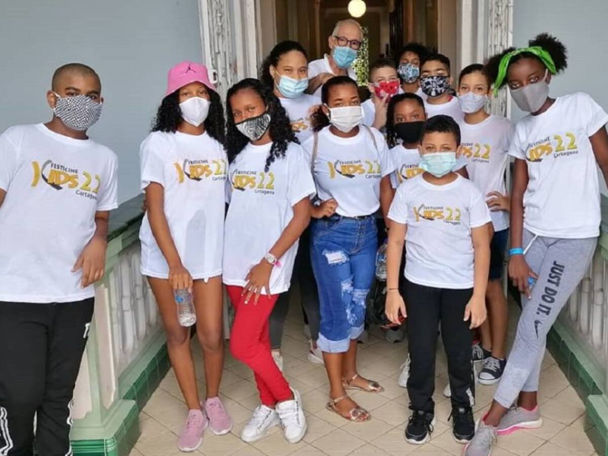 Abrieron convocatoria del concurso de pintura para el Festicinekids 23