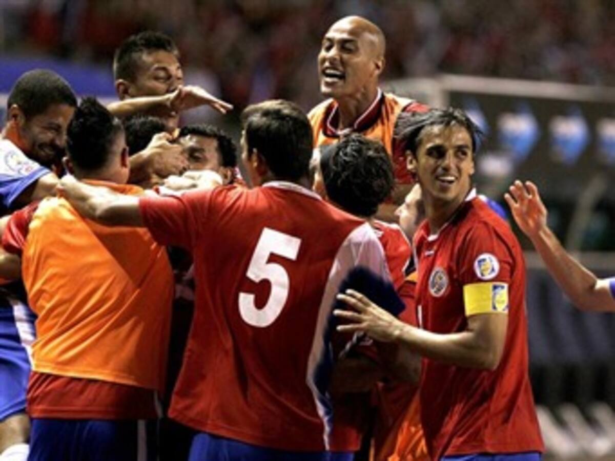 Costa Rica, de Jorge Luis Pinto, quedó a un punto de Brasil 2014