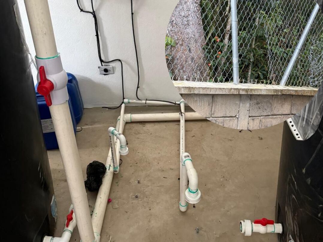 Planta de Agua robada- foto alcaldía La Ceja