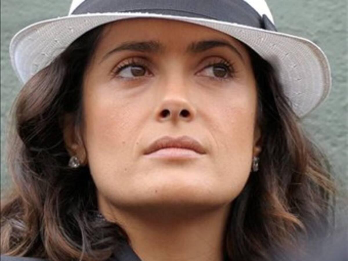 Salma Hayek: 'Aprendí a usar una computadora la semana pasada'