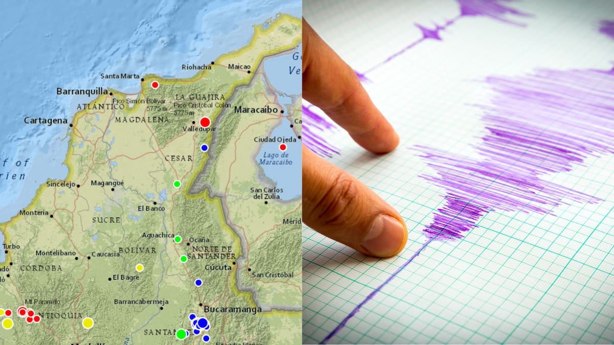 Temblor HOY 12 de enero en Colombia y el mundo: epicentro, magnitud y zonas afectadas