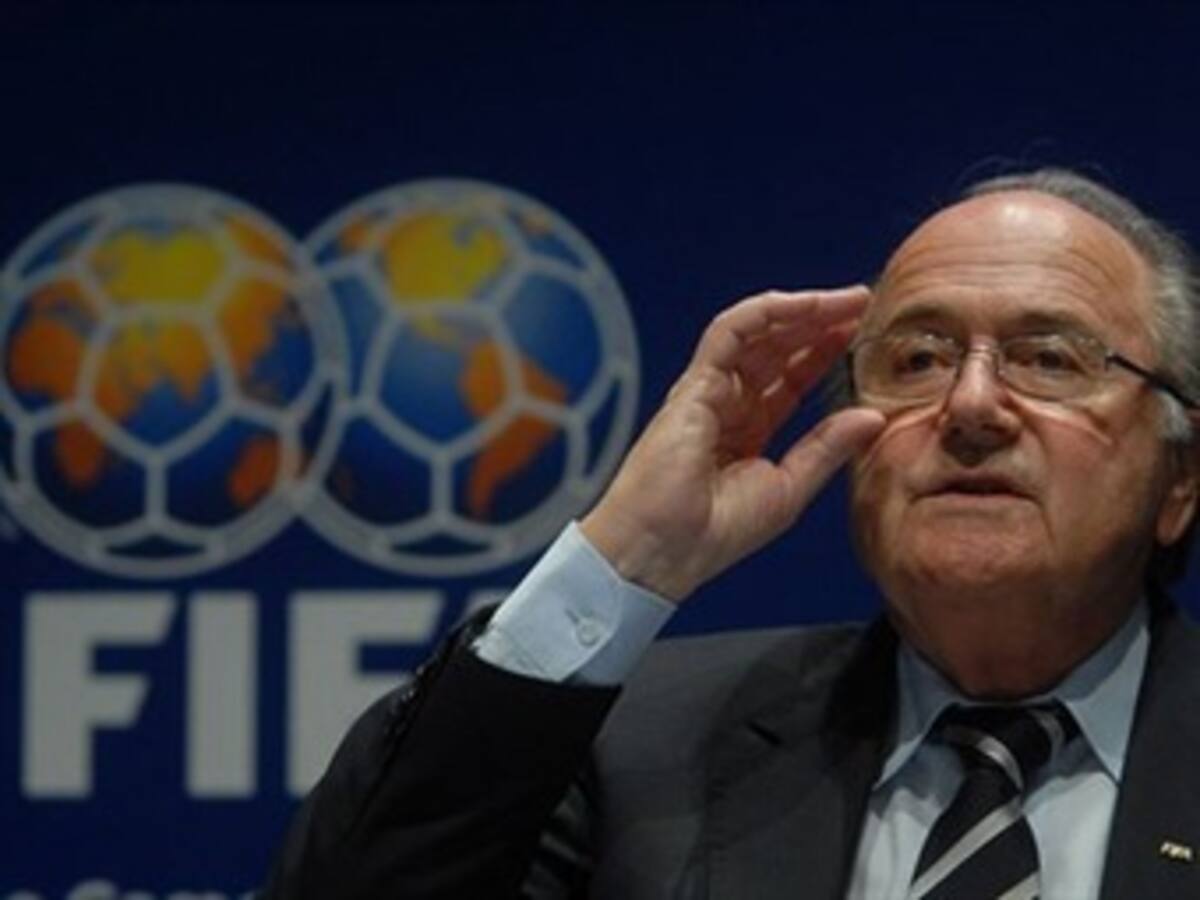 Blatter: 'El fútbol femenino tiene una mayor dimensión social que el masculino'
