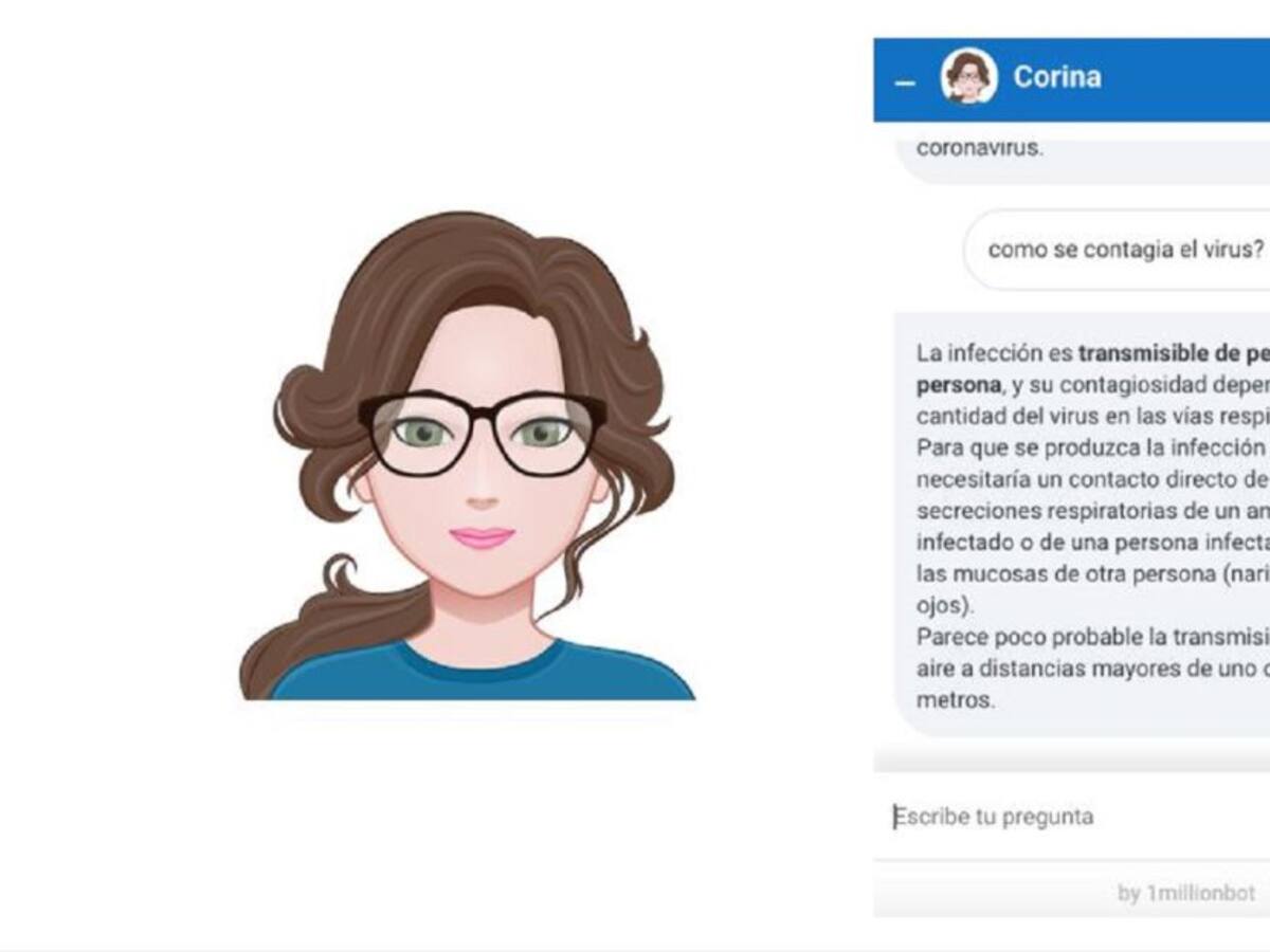 Chatbot que resuelve dudas sobre el Coronavirus está disponible en Caracol