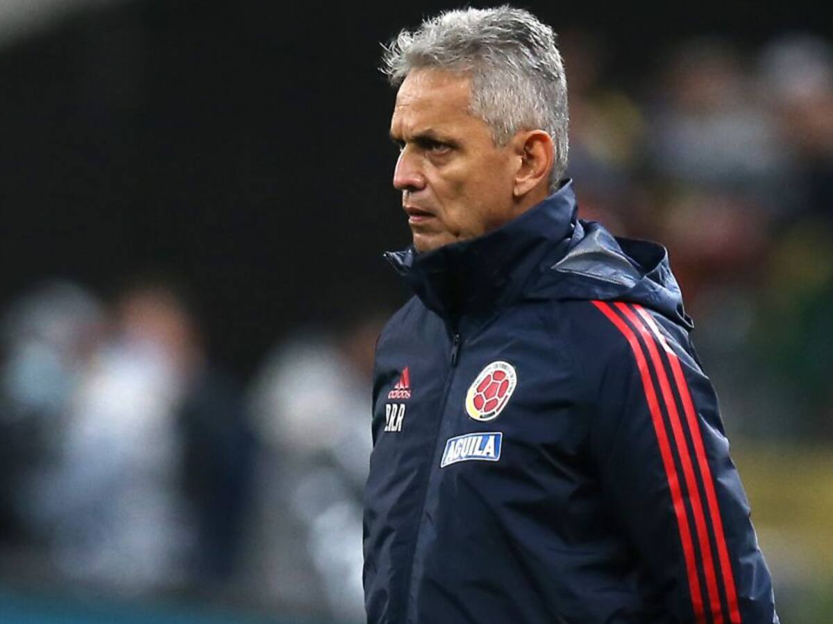 Los números que sentenciaron la salida de Reinaldo Rueda de la Selección