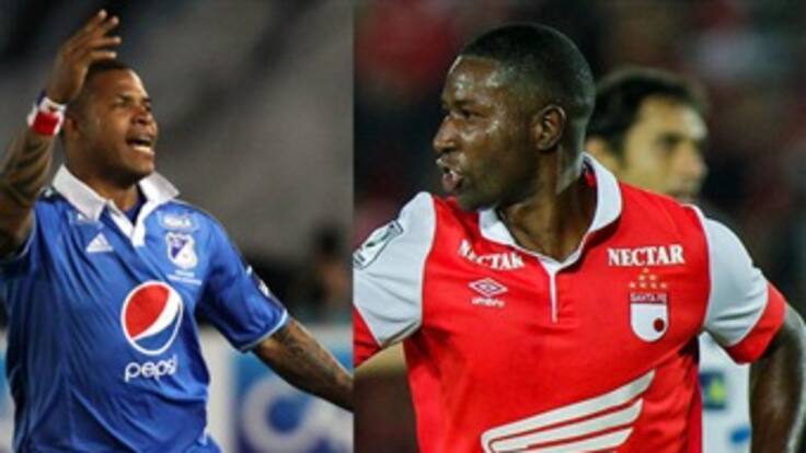 Cómo llegan Santa Fe y Millonarios al clásico capitalino