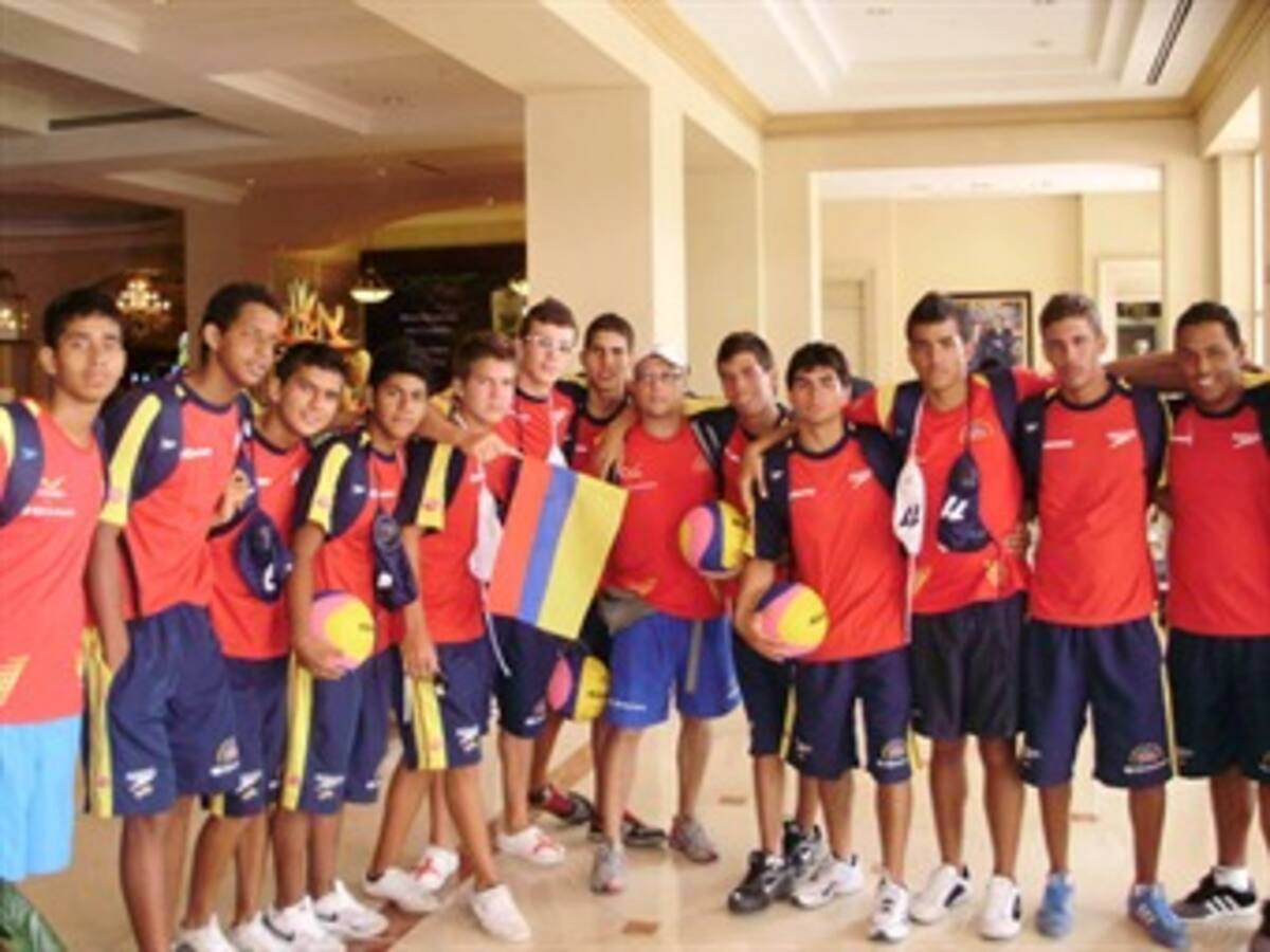 Equipo colombiano de Polo Acuático venció a Estados Unidos en Panamericano Junior