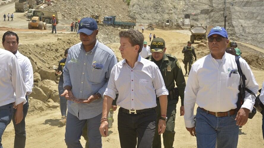 El gobernador de Antioquia, Luis Pérez Gutiérrez va a realizar “un análisis muy preciso" en esta región. Foto: Cortesía/ Gobernación de Antioquia.