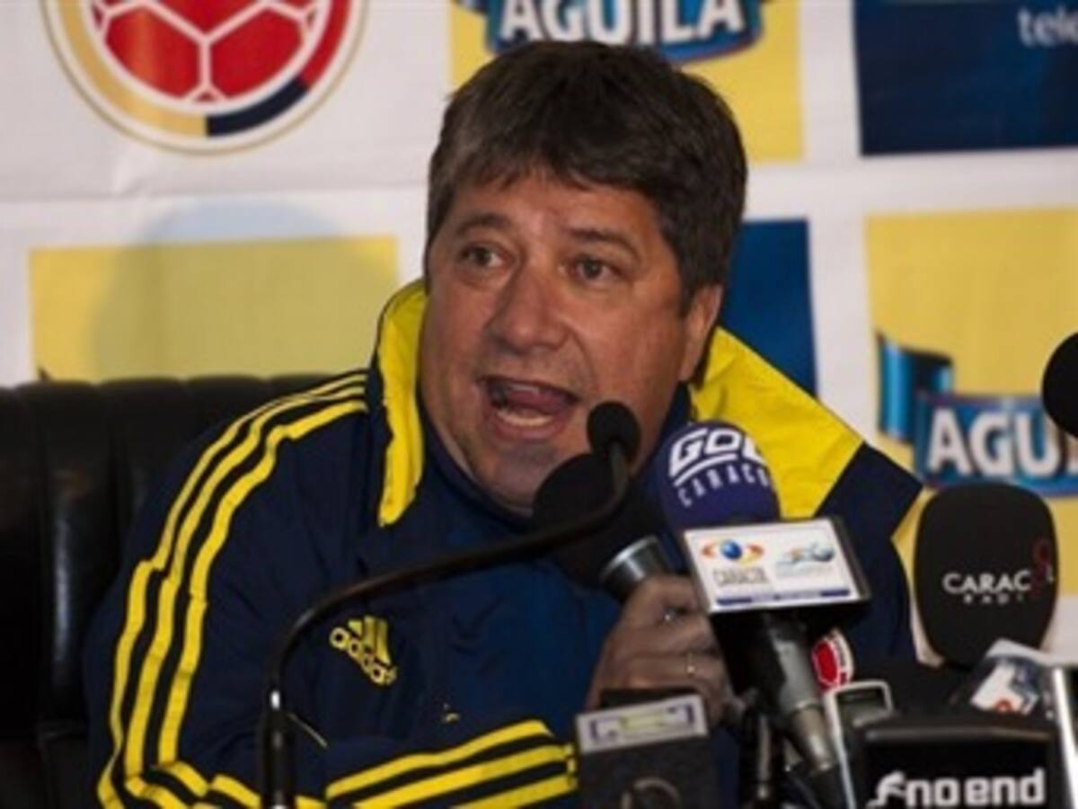 Descartado regreso de 'Bolillo' Gómez a selección Colombia
