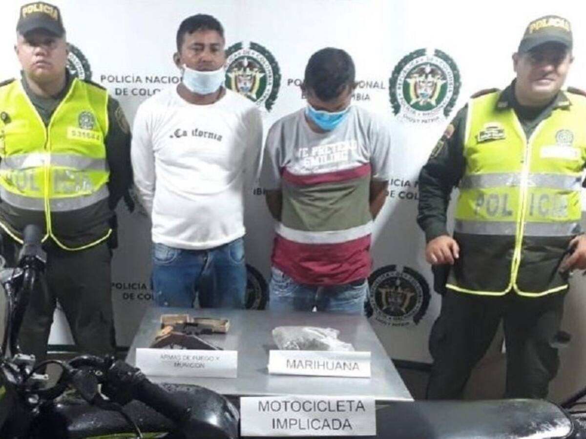 Capturan a dos hombres señalados de homicidio de niña de 5 años