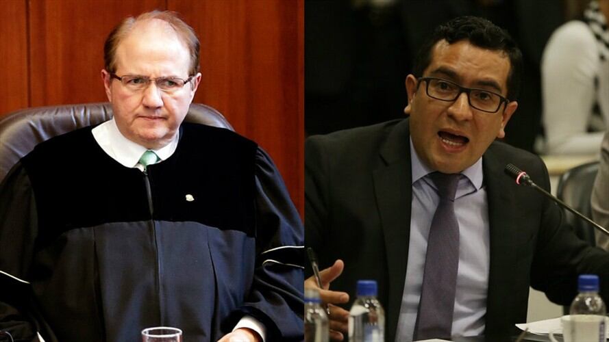 Leonidas Bustos advirtió que Edward Rodríguez ha publicado videos en los que lo señala de “corrupto”. Foto: Colprensa