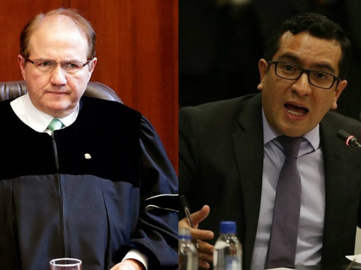 Exmagistrado Leonidas Bustos recusó al representante Edward Rodríguez