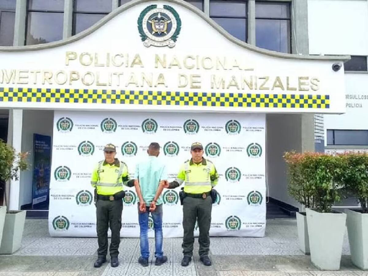 Capturan a hombre en Manizales que debía 118 millones de pesos en multas por embriaguez
