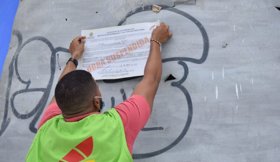 Según el IPSS, las obras adelantadas en un edificio y un hostal no cuentan con el concepto previo favorable del Comité Técnico de Patrimonio