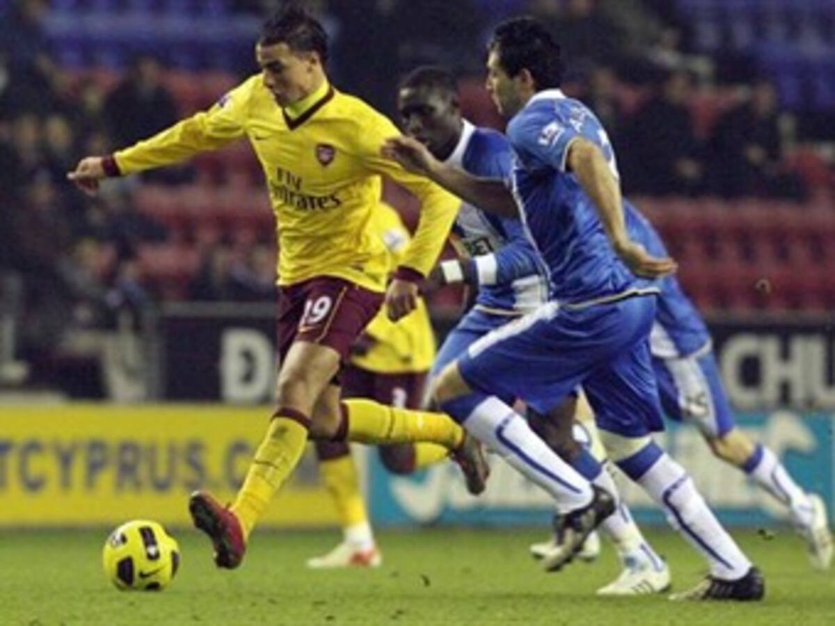 El Wigan frena al Arsenal, el Chelsea se rehace y el Liverpool es abochornado