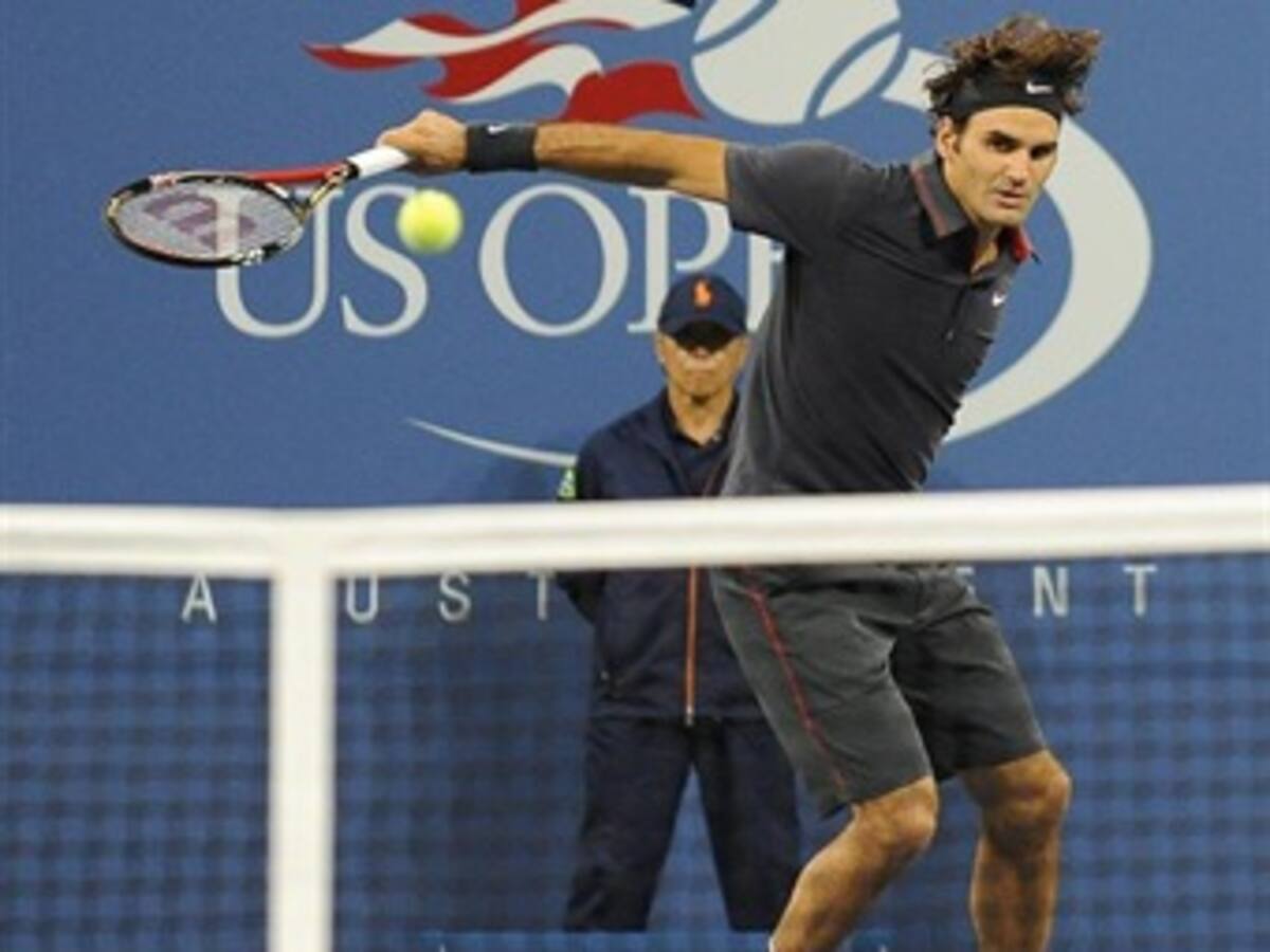 Federer, Djokovic, Wozniacki y Williams a cuartos en el US Open